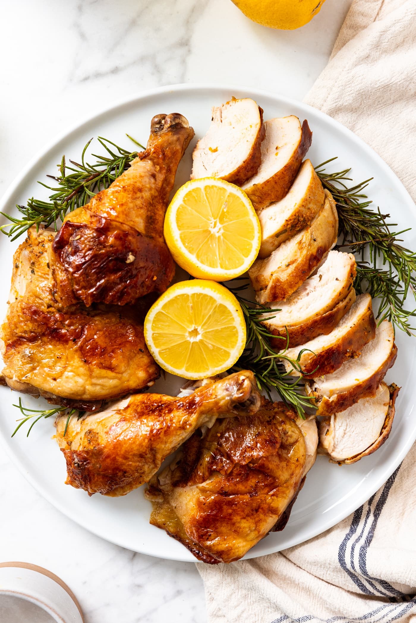 Citrus & Herb Roast Chicken 