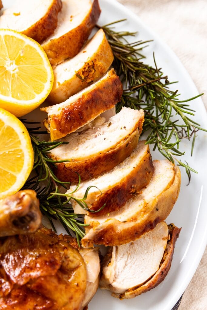 Citrus Herb Roast Chicken Wyse Guide