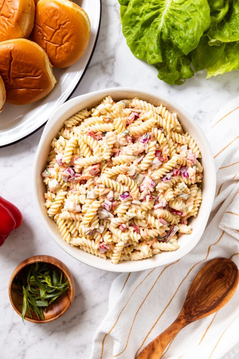 Creamy Pasta Salad Wyse Guide