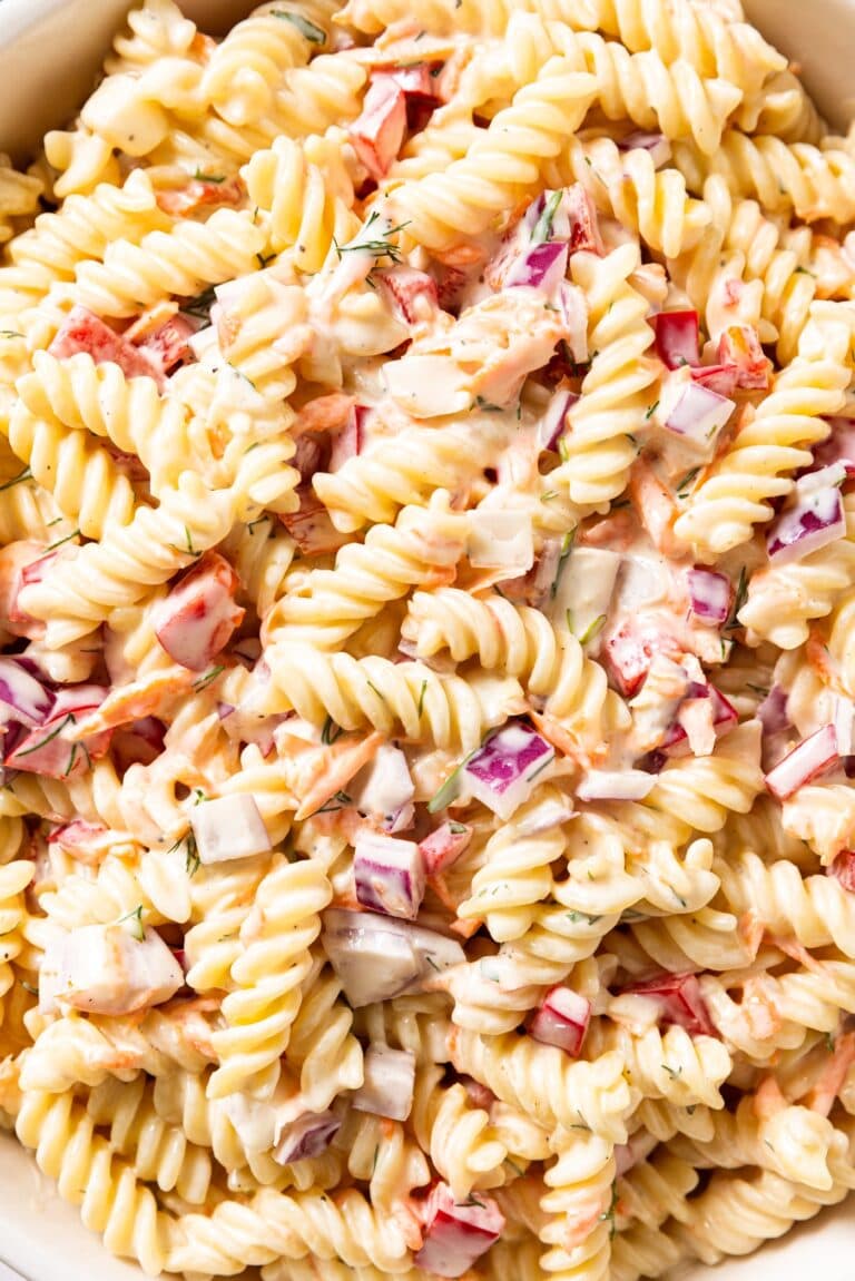 Creamy Pasta Salad Wyse Guide