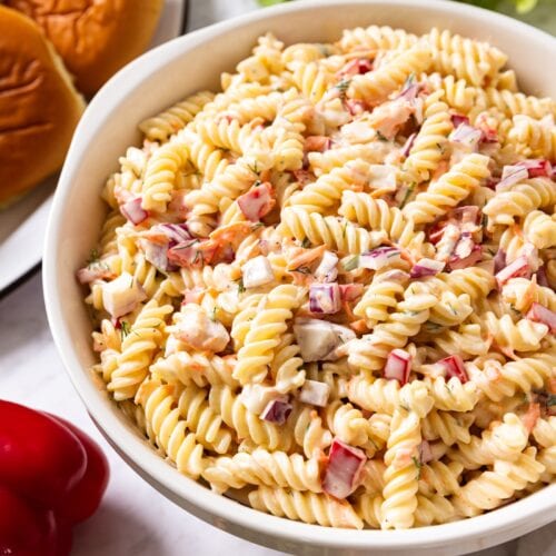 Creamy Pasta Salad Wyse Guide