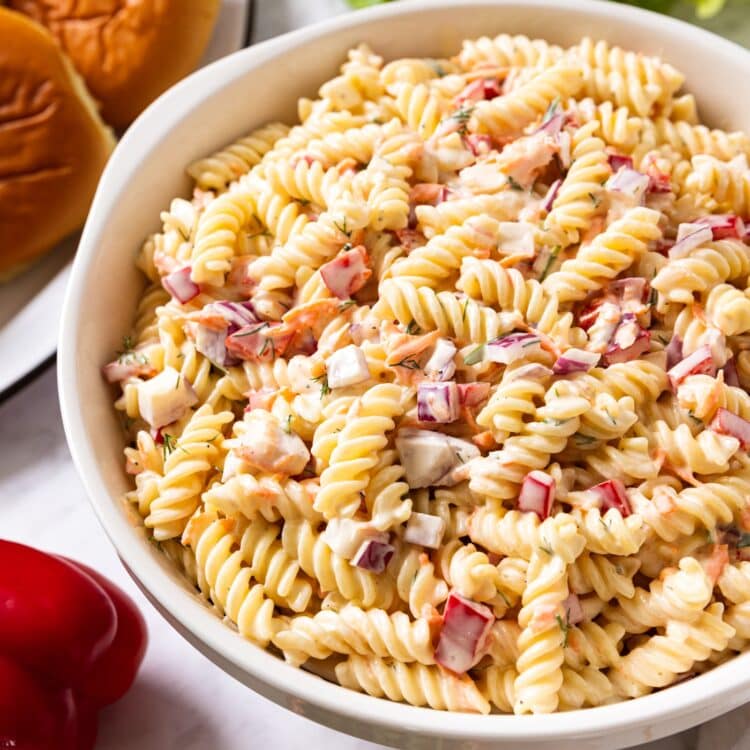 Creamy Pasta Salad Wyse Guide