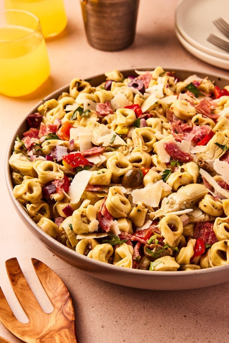 Italian Tortellini Pasta Salad Wyse Guide