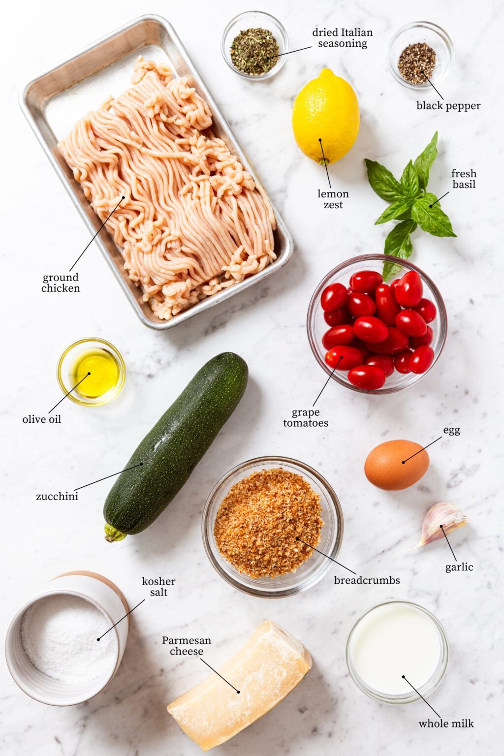 Chicken Zucchini Meatballs Wyse Guide