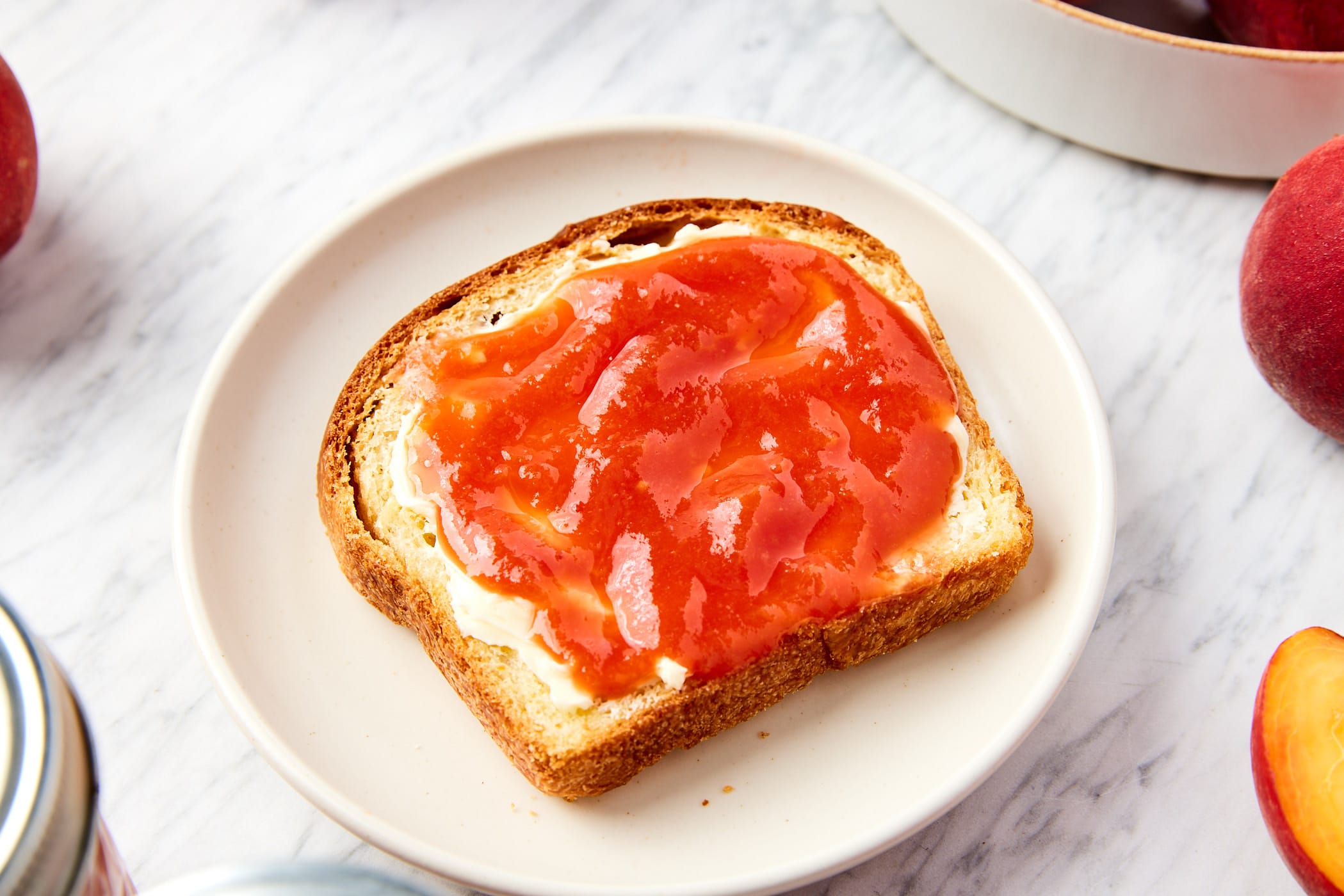 How to Can Peach Butter Recipe (Fruit Preserves) + Video - Wyse Guide