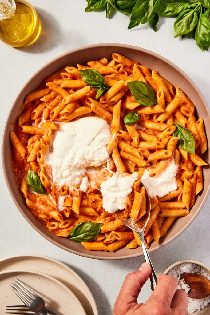 Roasted Tomato Pasta Recipe - Wyse Guide