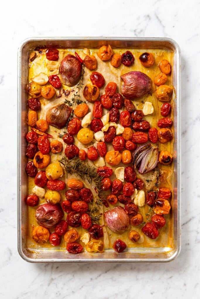 Roasted Tomato Pasta Recipe - Wyse Guide