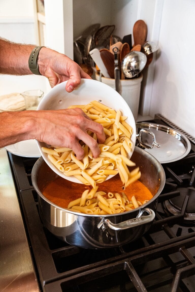 Roasted Tomato Pasta Recipe - Wyse Guide