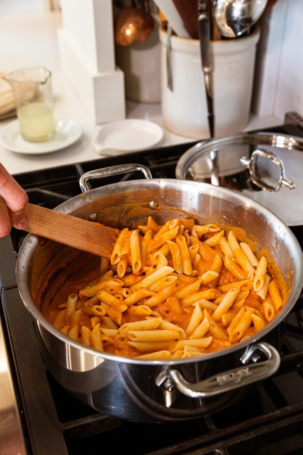 Roasted Tomato Pasta Recipe - Wyse Guide