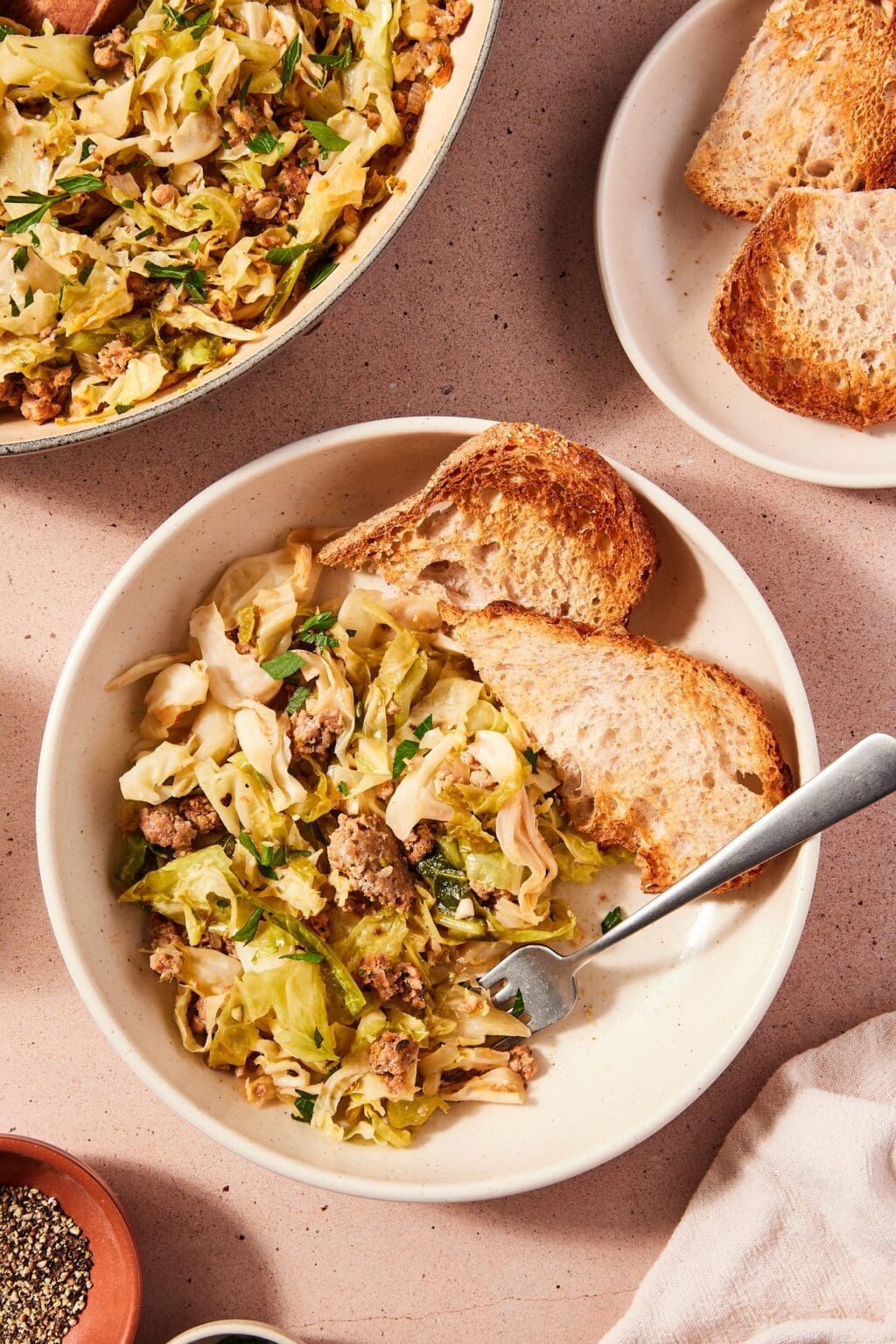 Skillet Cabbage and Sausage Recipe Wyse Guide