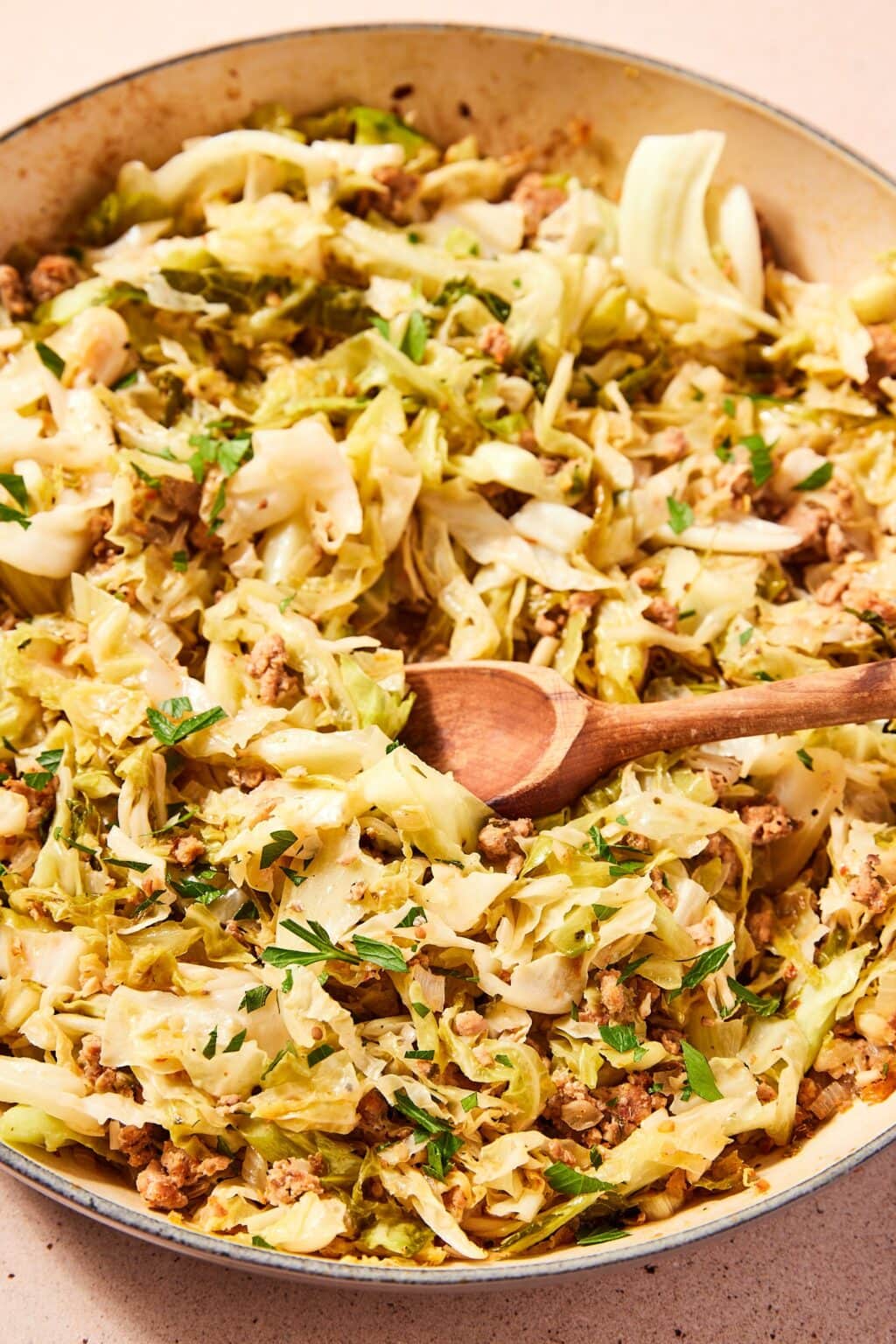 Skillet Cabbage and Sausage Recipe Wyse Guide