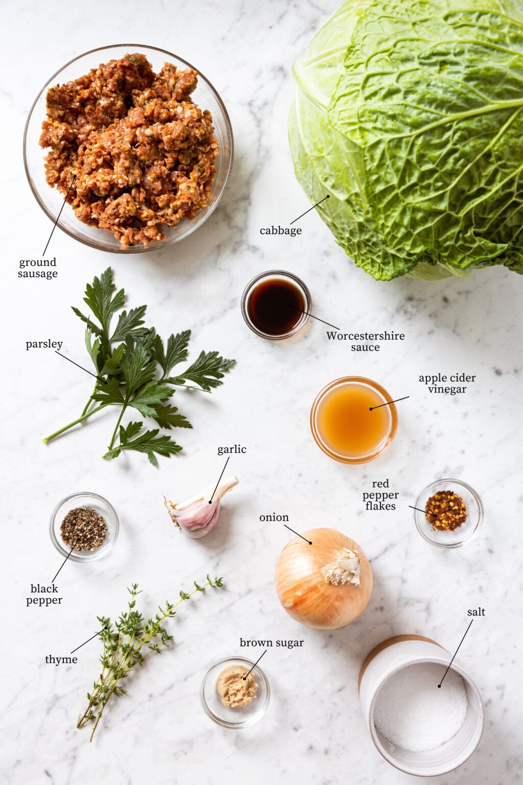 Skillet Cabbage and Sausage Recipe Wyse Guide