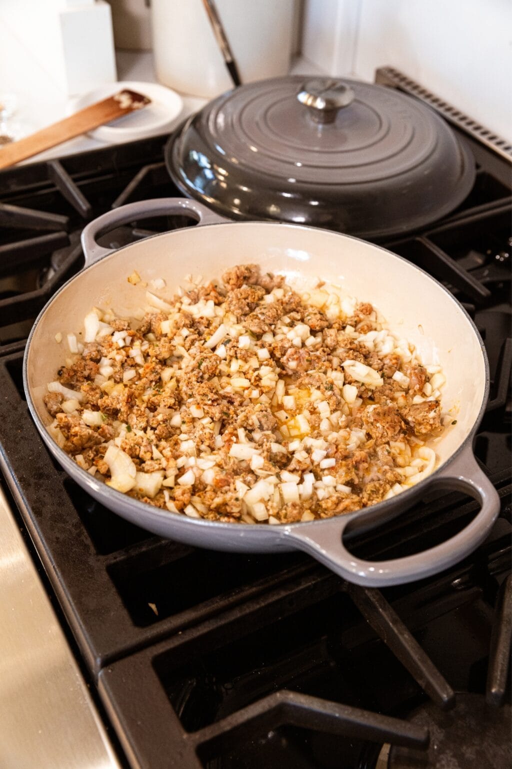 Skillet Cabbage and Sausage Recipe Wyse Guide