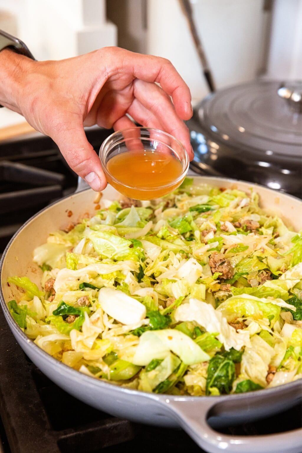 Skillet Cabbage and Sausage Recipe Wyse Guide