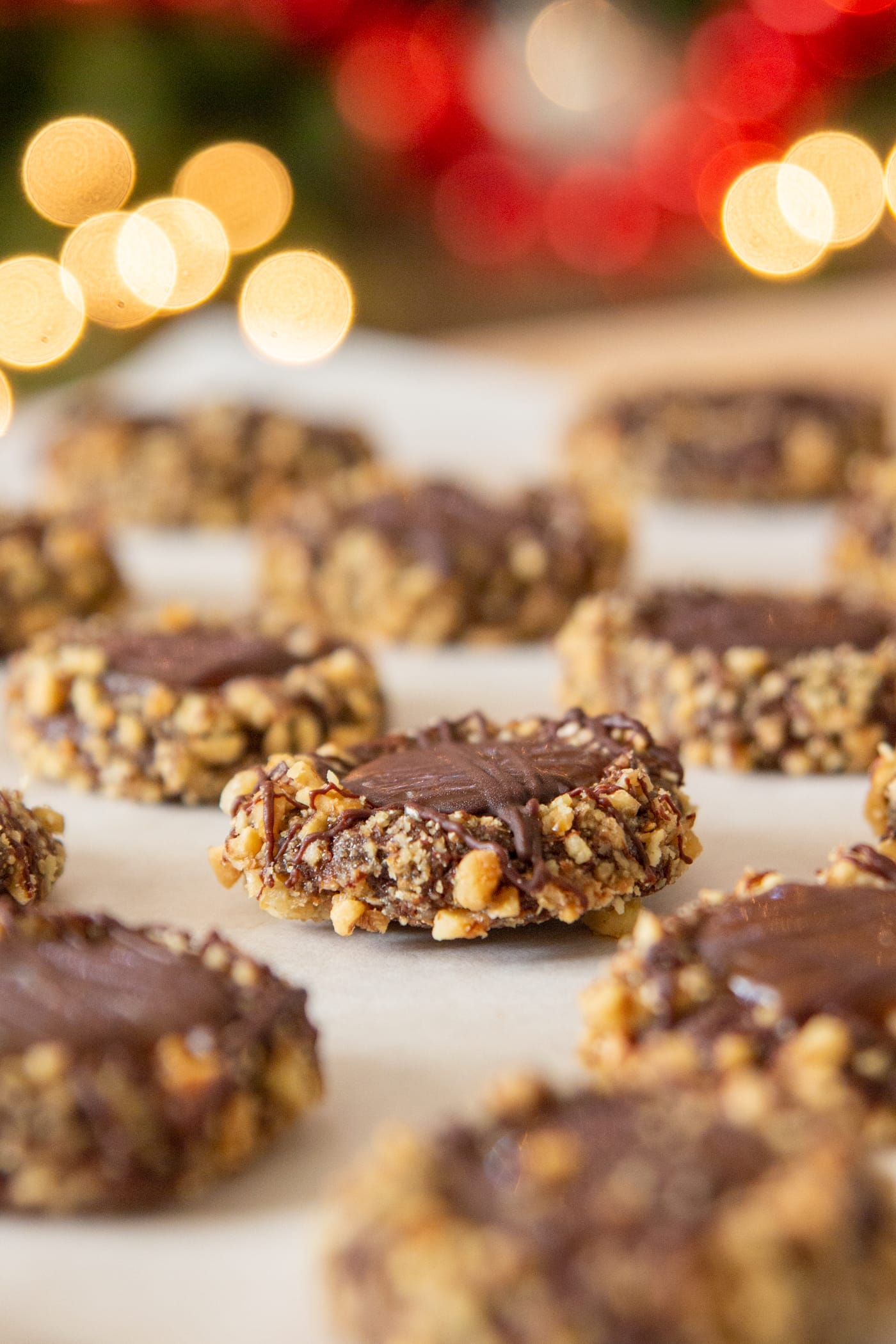 Caramel Thumbprint Cookies Recipe - Wyse Guide