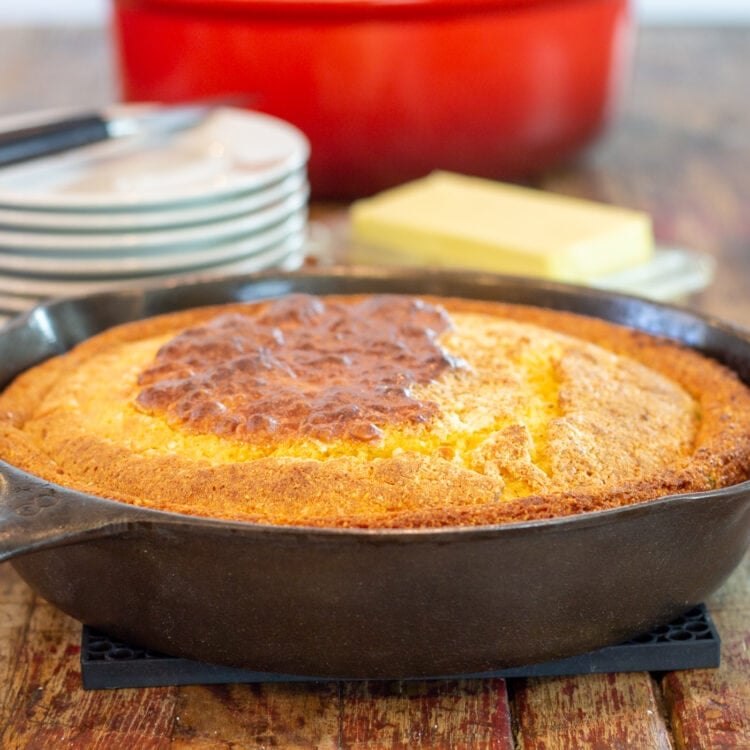 Cheese & Jalapeño Cornbread Wyse Guide