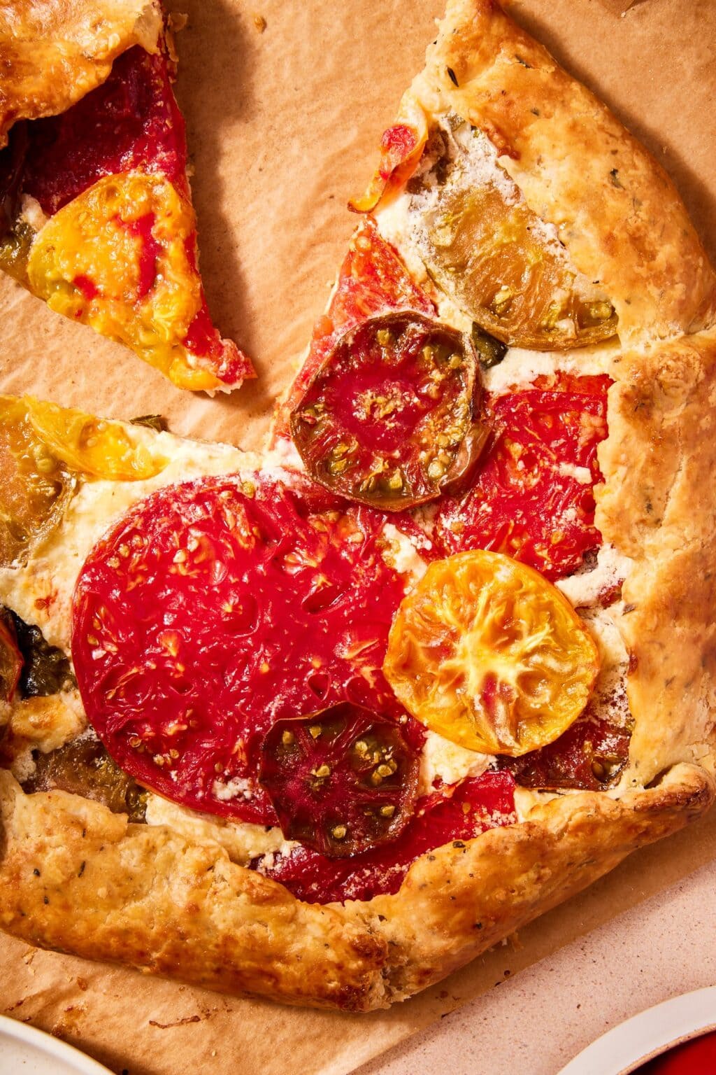 Fresh Tomato Galette Recipe - Wyse Guide