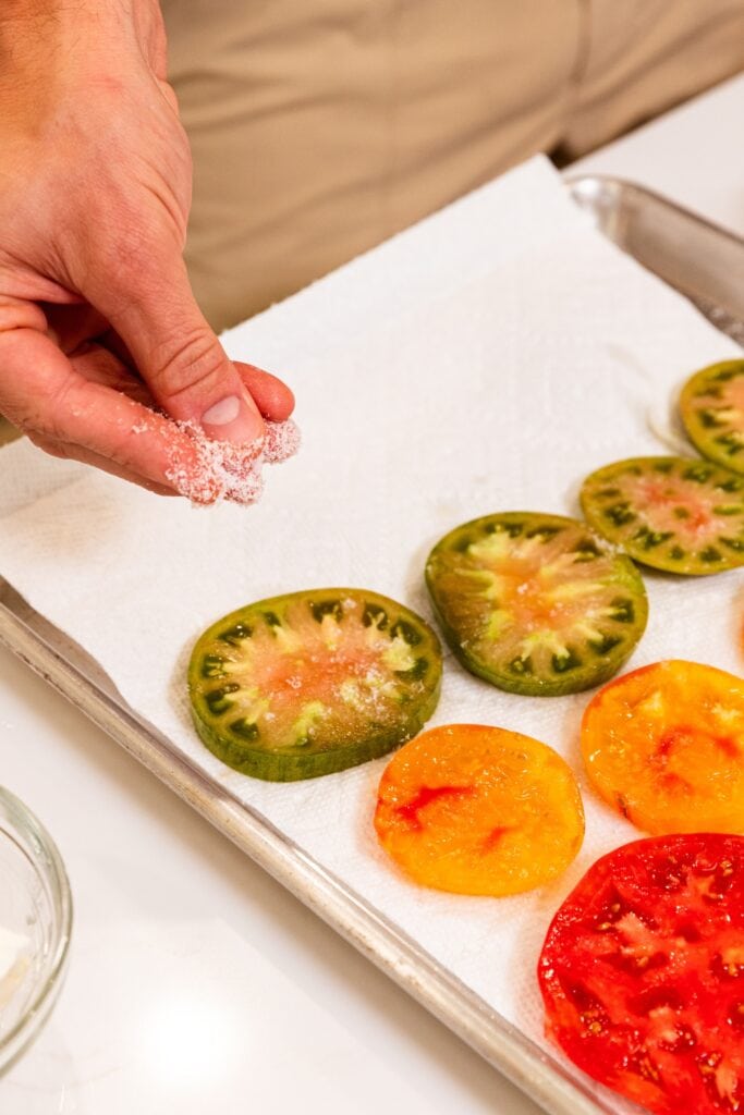 Fresh Tomato Galette Recipe - Wyse Guide