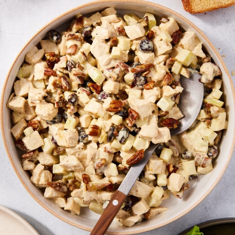 Pecan & Apple Chicken Salad Wyse Guide