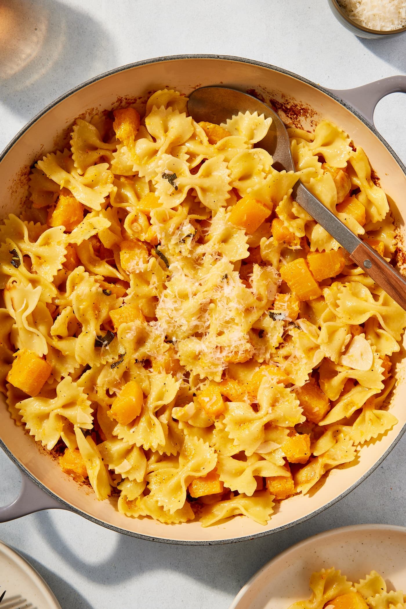 Browned Butter Squash Pasta - Wyse Guide