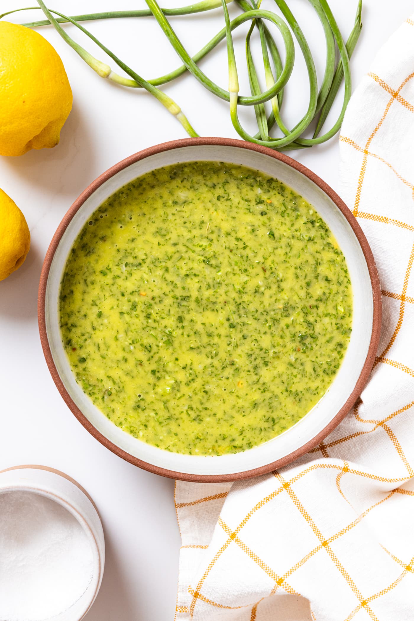 Garlic Scape Chimichurri Sauce Wyse Guide