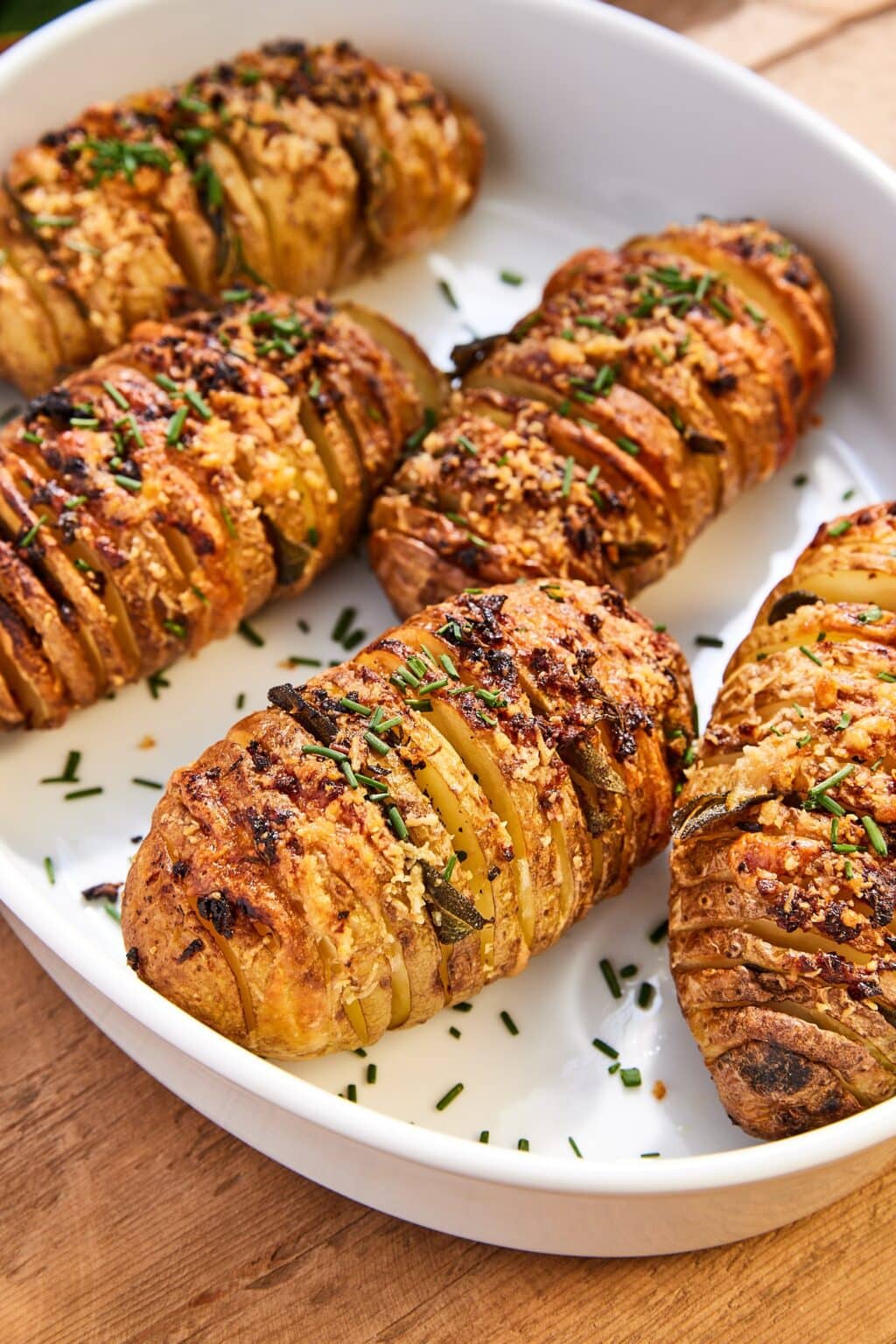 Garlic Butter Hasselback Potatoes Wyse Guide