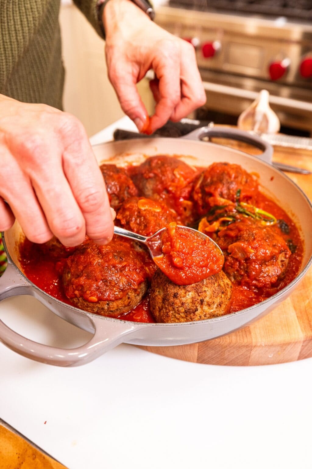 Festive Holiday Meatballs - Wyse Guide