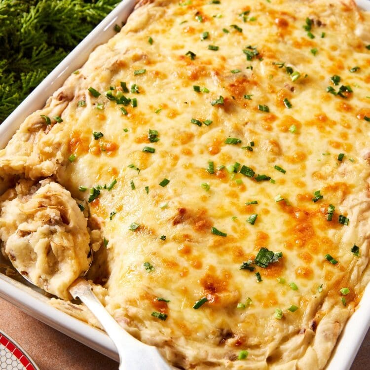 French Onion Potato Casserole Wyse Guide