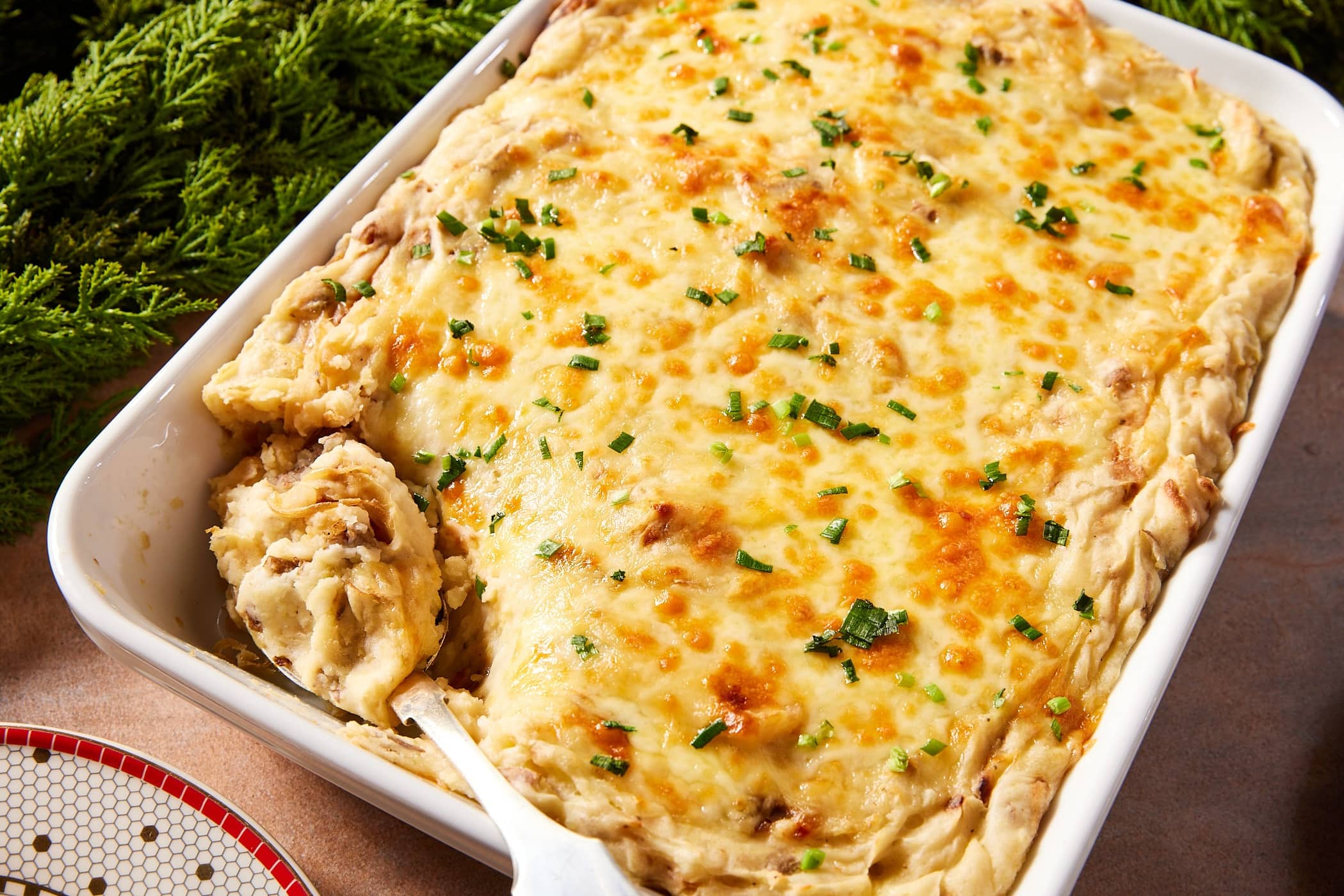 French Onion Potato Casserole-image