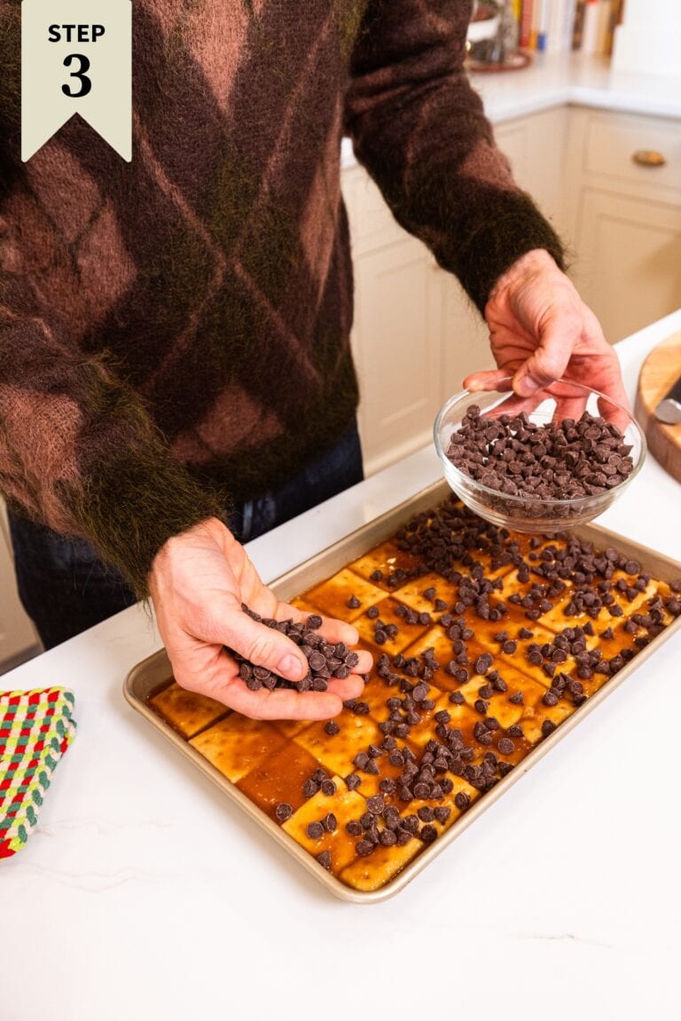 Easy Saltine Toffee (Christmas Crack) Wyse Guide