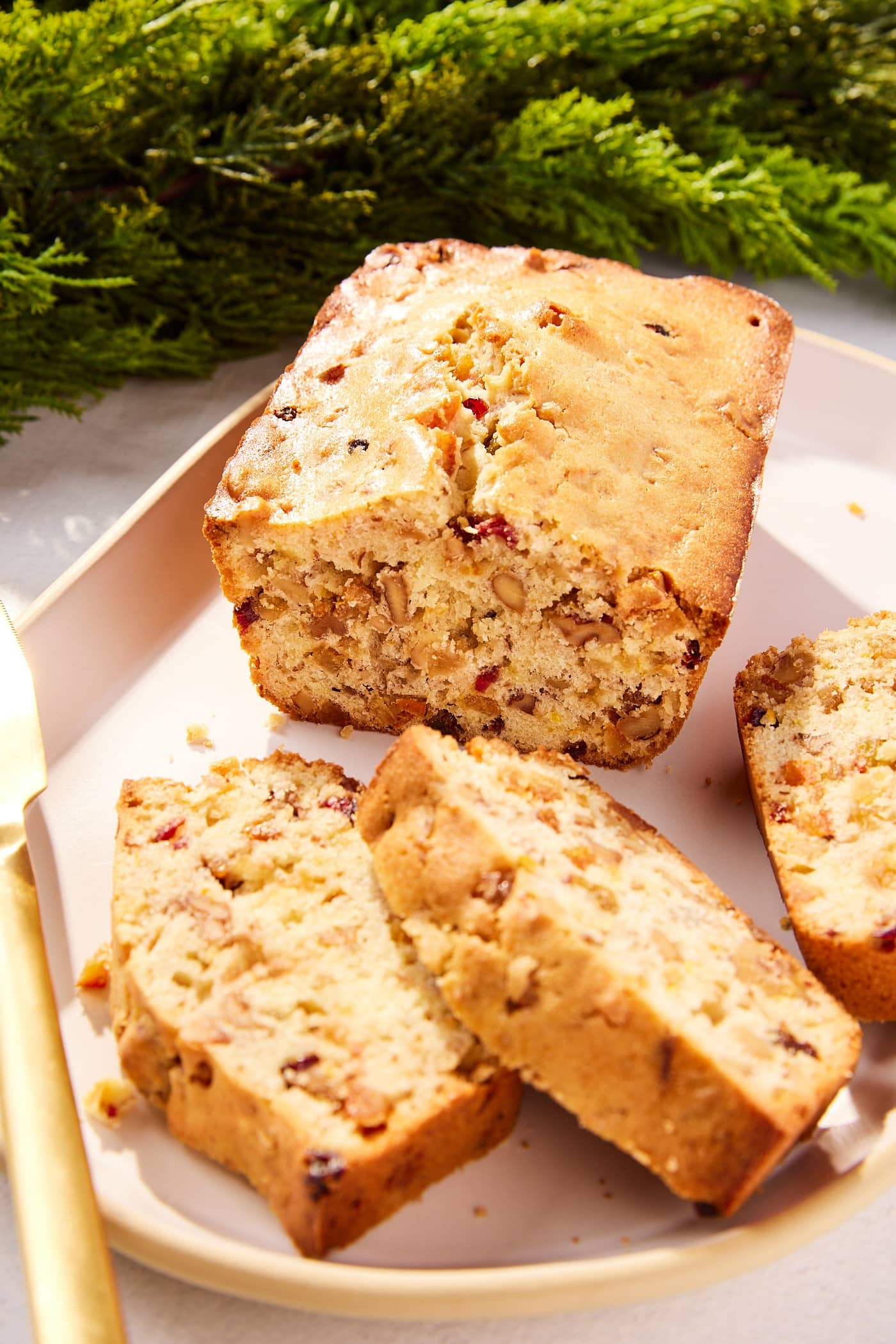 Christmas Apricot and Walnut Fruitcake - Lord Byron's Kitchen