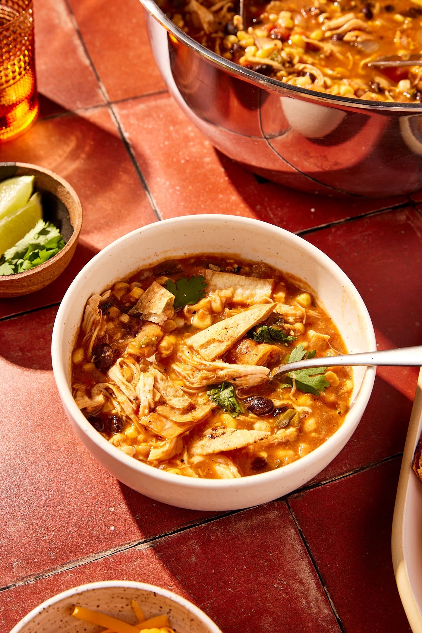 Healthy Chicken Tortilla Soup Recipe - Wyse Guide