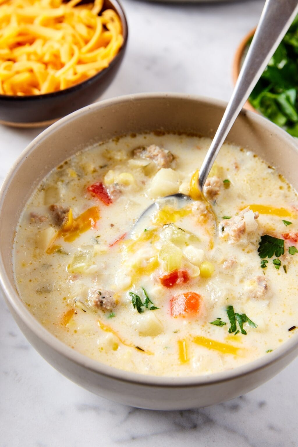 Creamy Corn Chowder - Wyse Guide