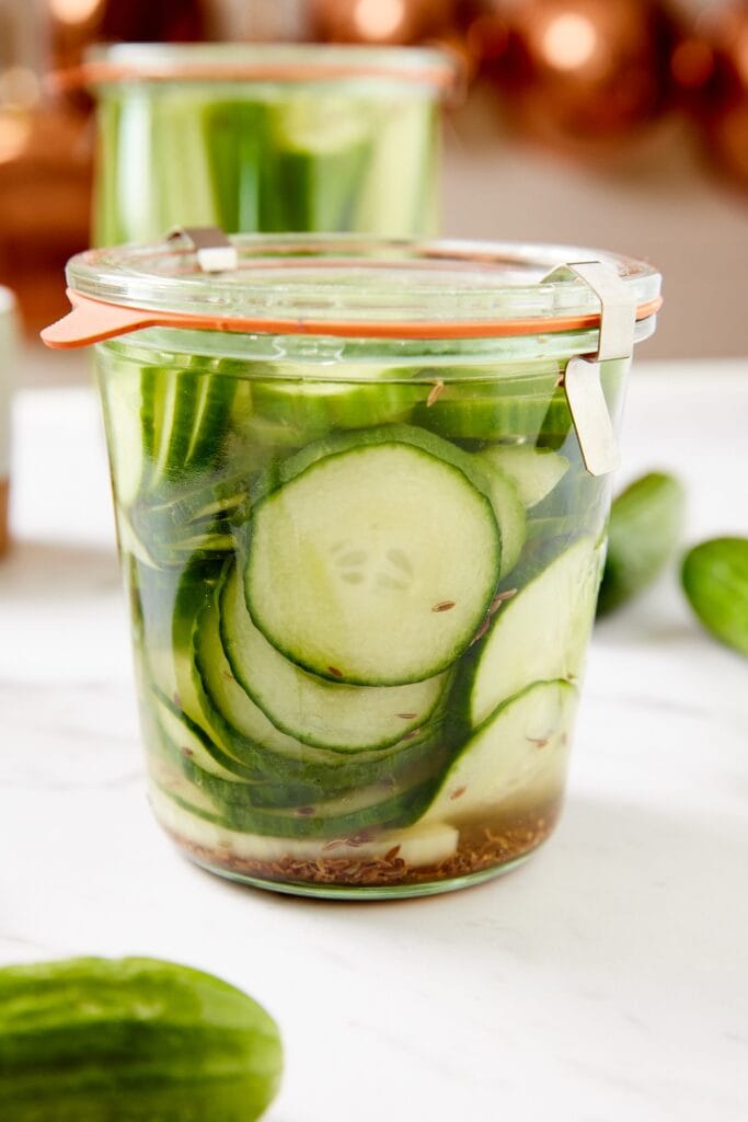 Refrigerator Dill Pickles Recipe Wyse Guide
