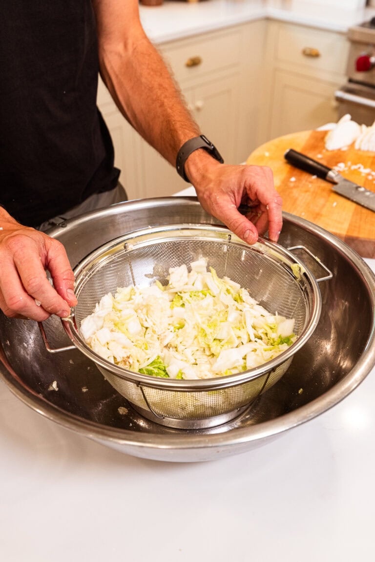 HOW TO MAKE KIMCHI A STEP BY STEP GUIDE visual data 6