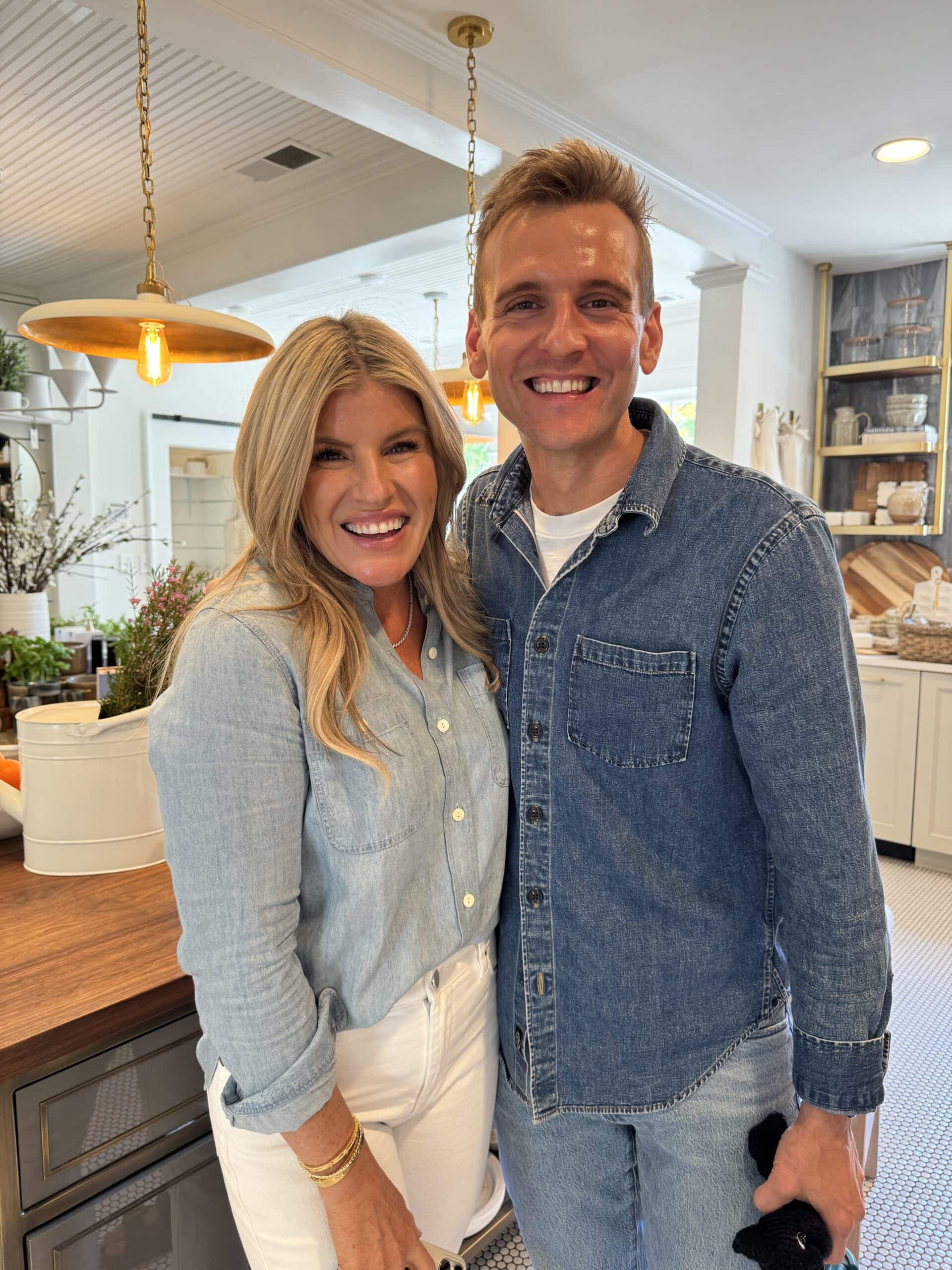 Kaleb Wyse and Chaz Easterly from Linen & Flax.