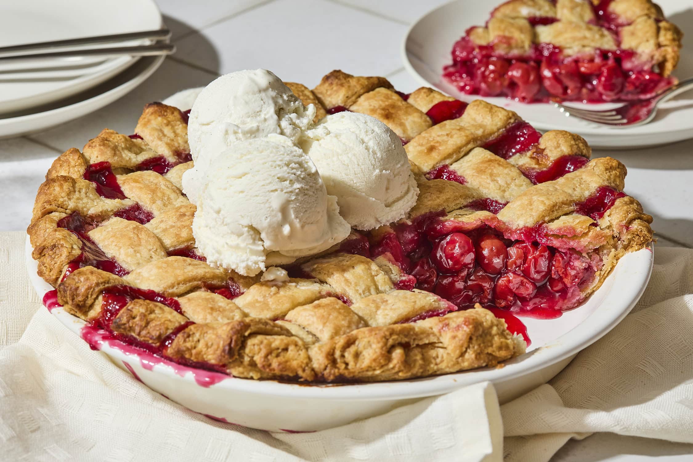 Simple Cherry Pie - Wyse Guide
