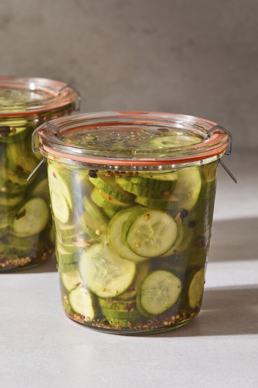 Sweet Pickle Rice Sweet Pickles Recipe (Quick Pickles) - Wyse Guide