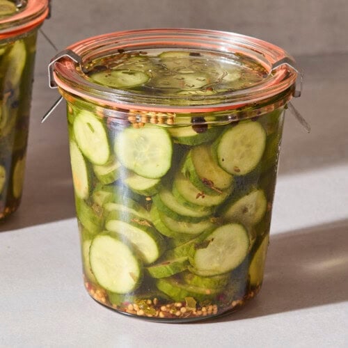 Sweet Pickle Rice Sweet Pickles Recipe (Quick Pickles) - Wyse Guide