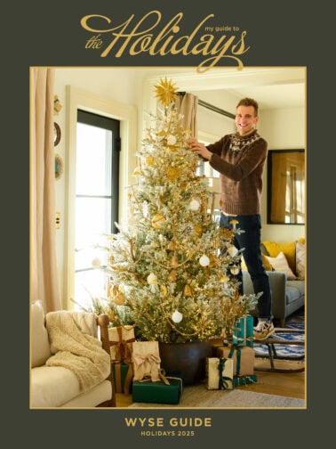Cover of the 2025 Wyse Guide holiday guide.
