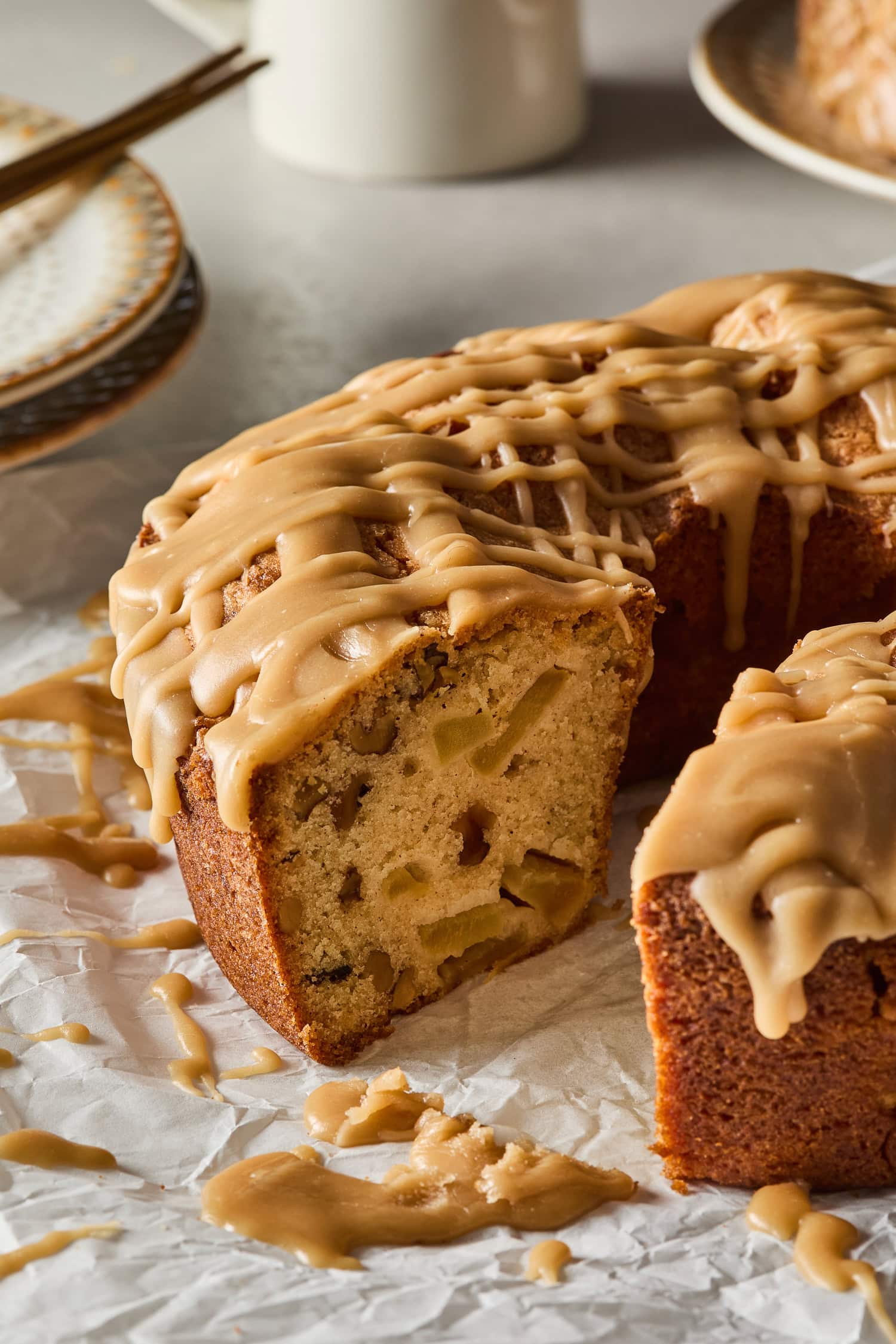 Spiced Apple Cake Recipe - Wyse Guide