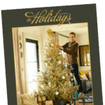 Magazine cover for the 2025 Wyse Guide Holiday Guide.