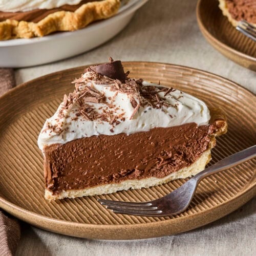 200 RECETTES DES GRANDS PATISSIERS 洋菓子 French-Silk-Pie-027-500x500.jpg