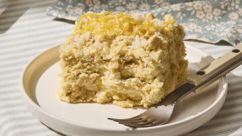 Lemon Icebox Cake Recipe - Wyse Guide
