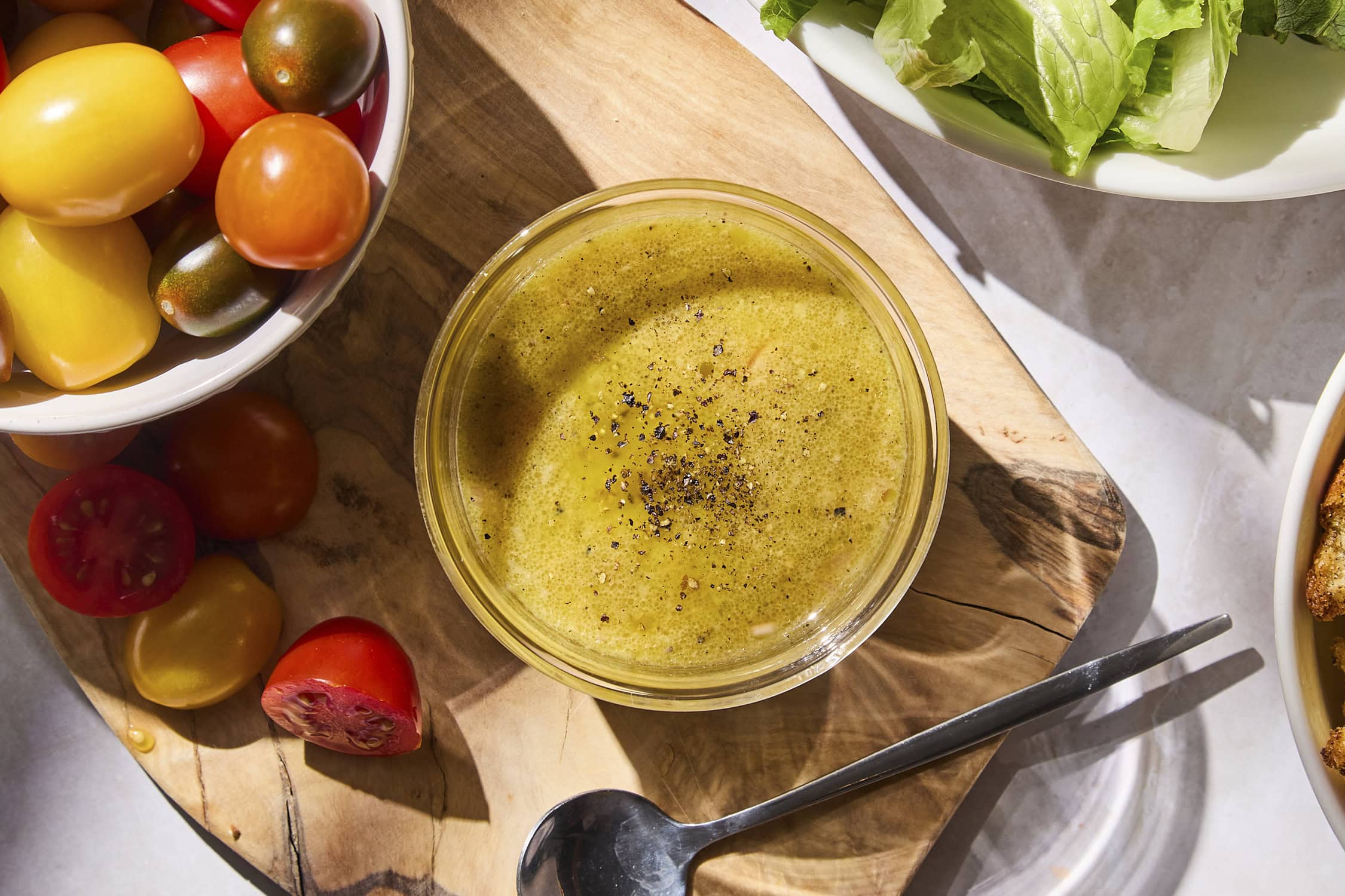 classic vinaigrette dressing The Correct Ratio for a Classic Vinaigrette