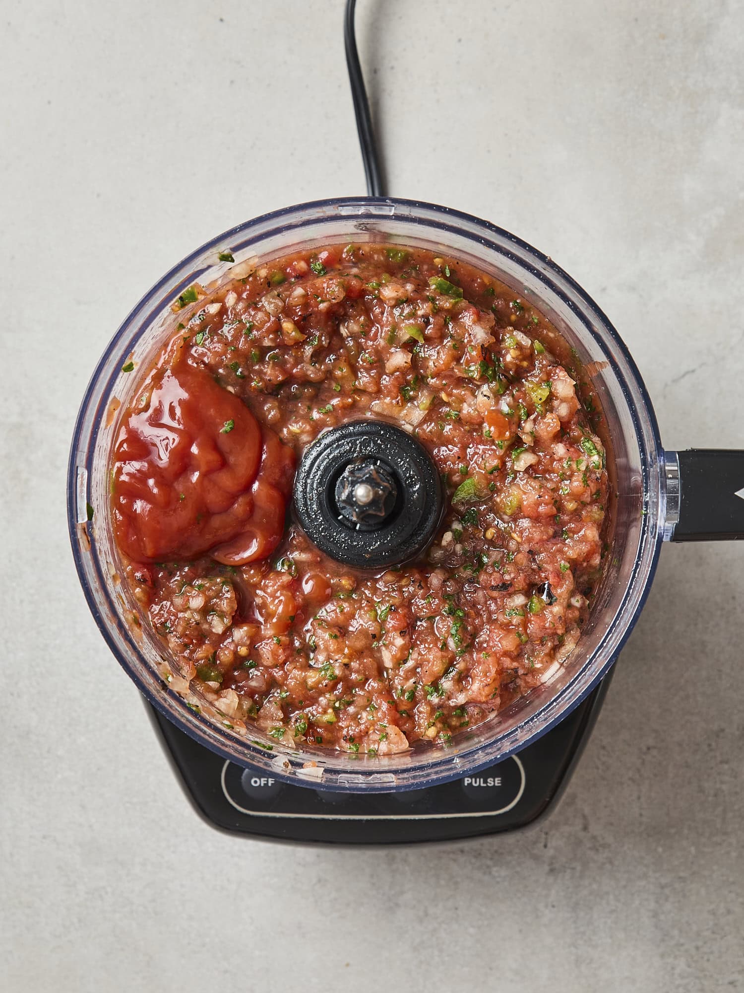 Ketchup for homemade salsa recipe.