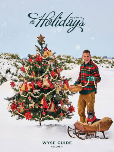 Cover of 2026 holiday magazine.