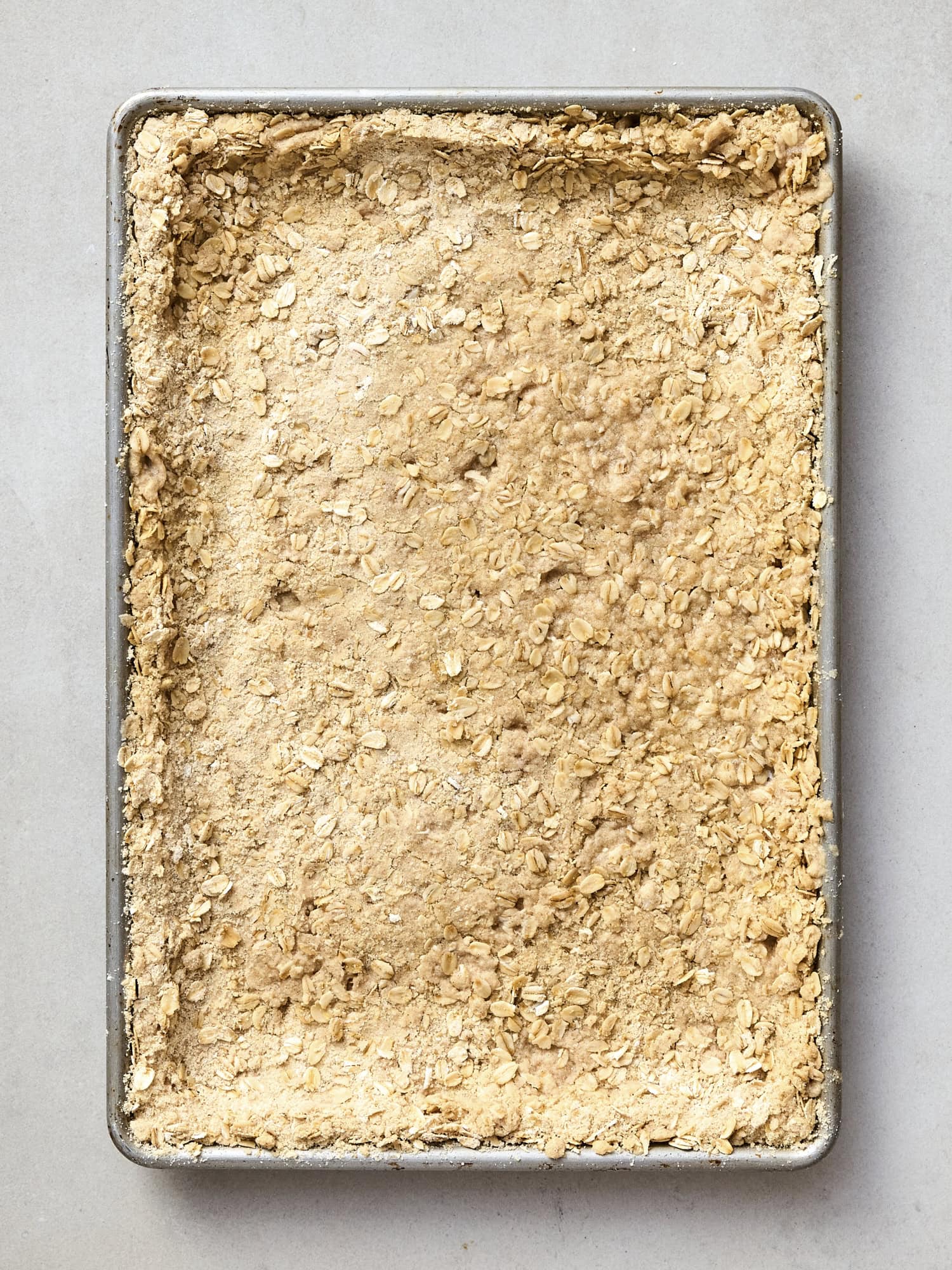 Par-baked crust for apple pie bars recipe.
