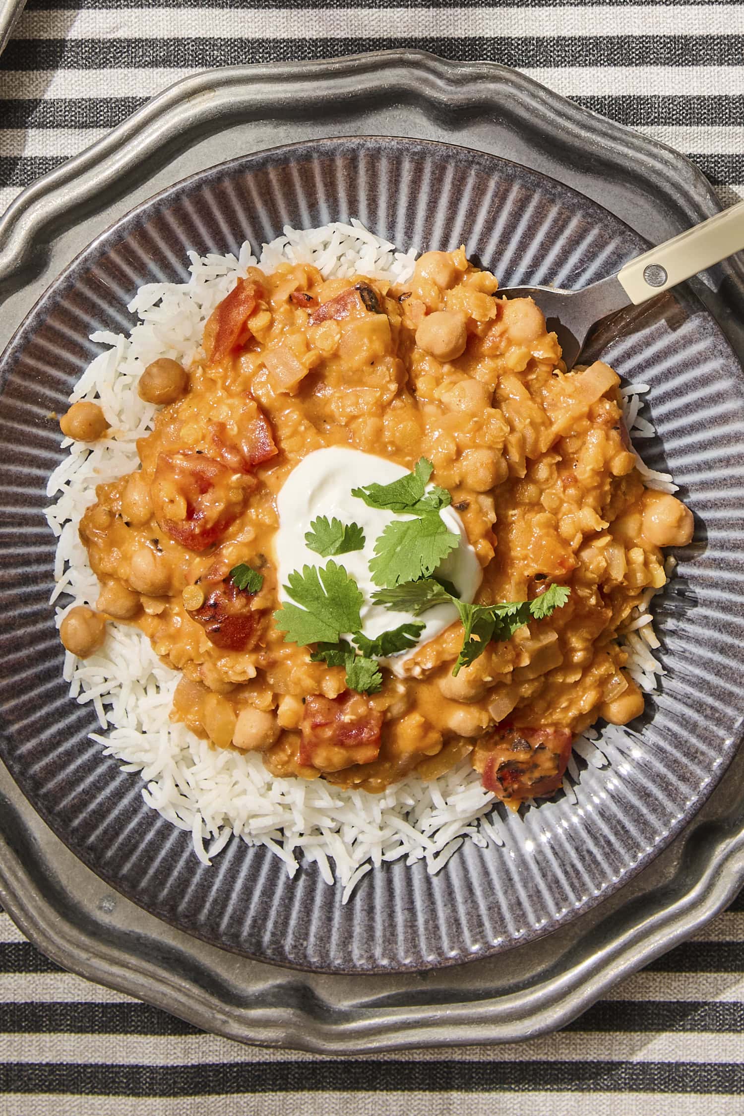 Lensil Lentil and Chickpea Curry Recipe - Wyse Guide